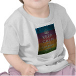 Keep Calm And Carry On t-shirts