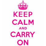 Keep Calm And Carry On t-shirts