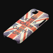 keep calm and carry on vintage Union Jack flag casemate cases