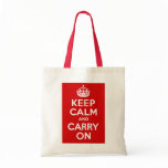 Keep Calm and Carry On ~ Vintage World War 2 Bag