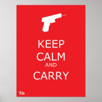Keep Calm and Carry Posters