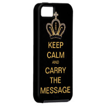 Keep Calm and Carry The Message