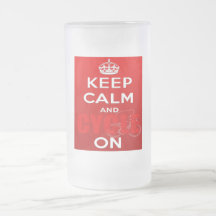 Keep Calm and Cycle on British Cycling Mugs