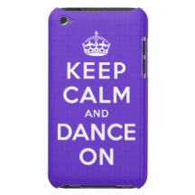 Keep Calm and Dance On iPod Touch Covers