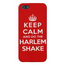 Keep Calm and do the Harlem Shake iPhone 5 Case
