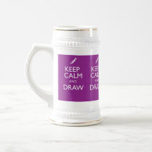 KEEP CALM AND DRAW MUGS