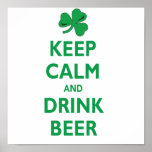 Keep-calm-and-drink-beer posters