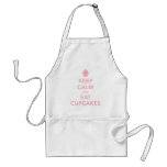 Keep Calm and Eat Cupcakes apron
