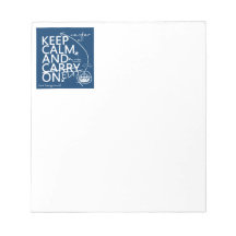 Keep Calm and Edit On (in any colour) Memo Pads