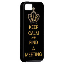 Keep Calm and Find a Meeting