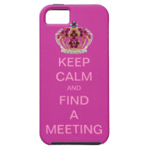 Keep Calm and Find a Meeting