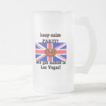 keep calm and get naked in Las Vegas Mugs