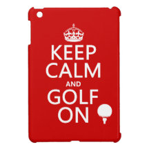 Keep Calm and Golf On - available in all colours