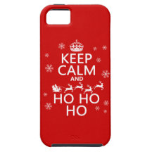 Keep Calm and Ho Ho Ho - Christmas/Santa