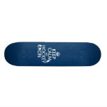 Keep Calm and Hockey On (in any colour) Skate Deck