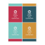 keep calm and its ramadan - all colours postcards