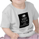 Keep Calm And Keep Tarantulas t-shirts
