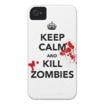 keep calm and kill zombies casemate cases