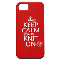 Keep Calm and Knit On - all colours