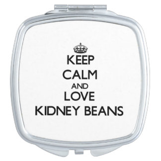 Keep Calm And Love Orange Key Ring Keep Calm And Love Orange Key Ring
