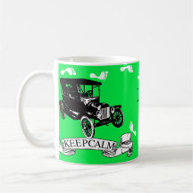 Keep Calm and Lower Your Carbon Footprint Mug