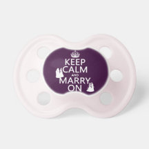 Keep Calm and Marry On - all colours