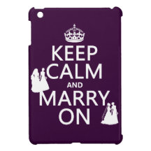 Keep Calm and Marry On - all colours