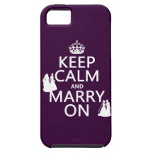 Keep Calm and Marry On - all colours