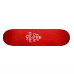 Keep Calm and Marry On (all colours) Skateboard Deck