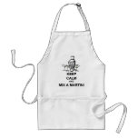Keep Calm and Mix a Martini Apron