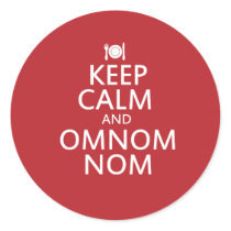 Keep Calm and Omnom Nom
