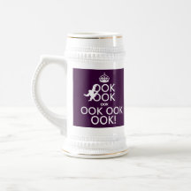 Keep Calm and Ook Ook Ook! All colours Coffee Mug
