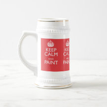 KEEP CALM AND PAINT MUGS