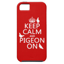 Keep Calm and Pigeon On - all colours