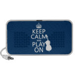 Keep Calm and Play On (double bass) PC Speakers