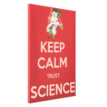 Keep Calm and Play vintage illustration. Game cont Canvas Prints