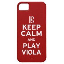Keep Calm and Play Viola iPhone 5 Cases