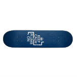 Keep Calm and Plumb On (plumber/plumbing) Skateboard Deck