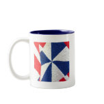 Keep Calm and Quilt On mug