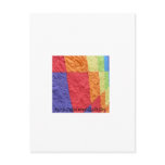 Keep Calm and Quilt On Postcard
