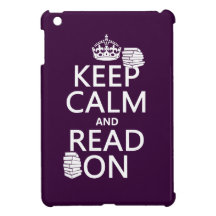 Keep Calm and Read On (in any colour)