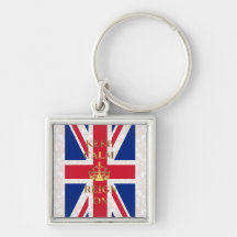Keep calm and reign on key chains