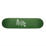 Keep Calm and Ride On - horses, all colours Skateboard Decks