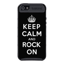 Keep Calm and Rock On