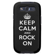 Keep Calm and Rock On