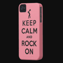 Keep calm and rock on casemate cases