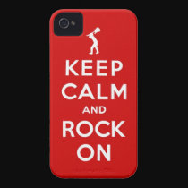 Keep calm and rock on casemate cases