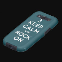 Keep calm and rock on casemate cases