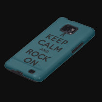 Keep calm and rock on casemate cases