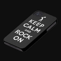 Keep calm and rock on casemate cases